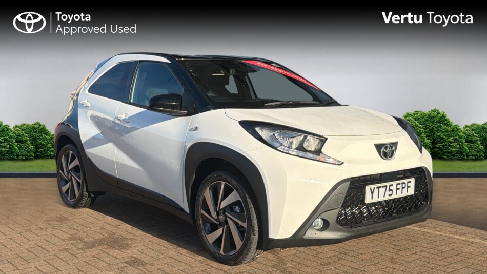 Toyota Aygo X 1.0 VVT-i Edge 5dr Petrol Hatchback